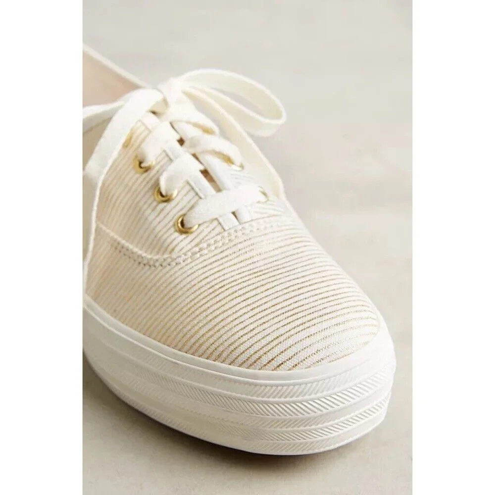 Keds triple metallic